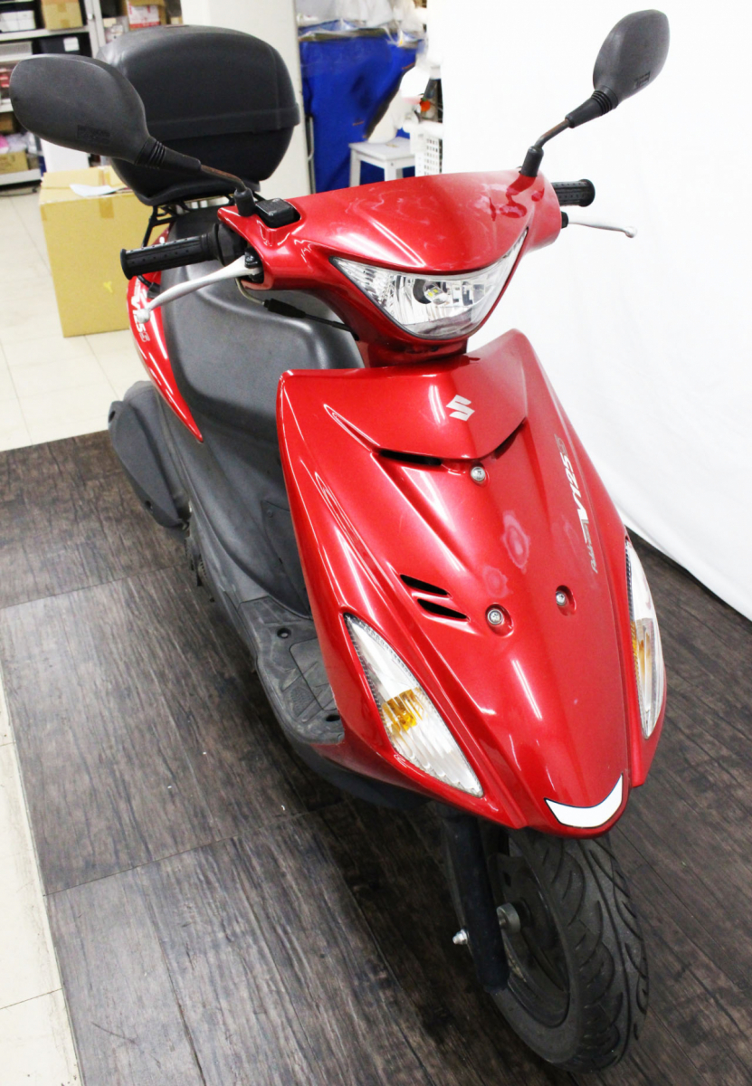 ヤフオク! -「アドレスv125s 車体」の落札相場・落札価格