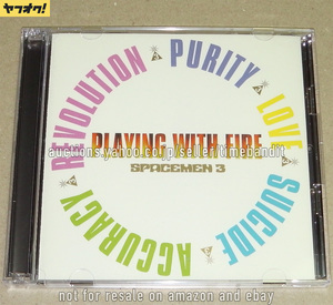 中古輸入2CD Spacemen 3 Playing With Fire [Re:2001][ORBIT 011CD] Spectrum Sonic Boom Spiritualized