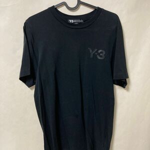 Y-3ワイスリー 胸元ワンポイントロゴ Tシャツ ヨウジヤマモト