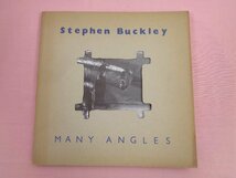 洋書 図録『 Stephen Buckley MANY ANGLES 』 アート_画像1