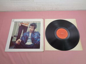 LPレコード『 BOB DYLAN HIGHWAY 61 REVISITED 』