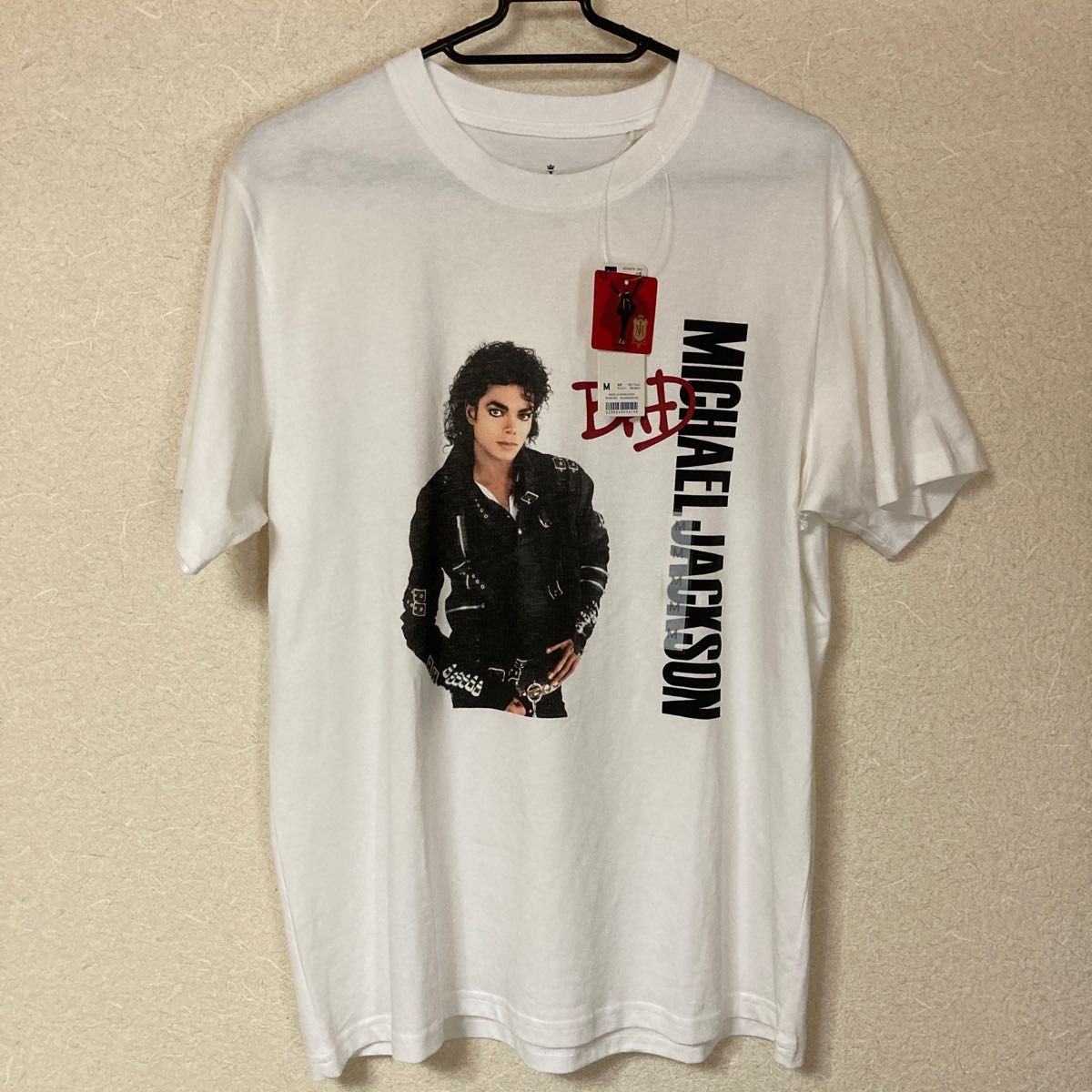 未使用】MICHAEL JACKSON Tシャツ XL タグ付き 大きいサイズ マイケル