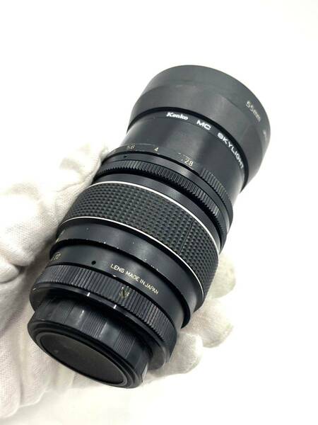 Kenko MC skylight 55mm レンズ　+　レンズフィルター4点　セット