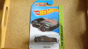 ホットウィール 　FERRARI 599XX// HotWHeeLs//フェラーリ///ＨＷ WORKSHOP