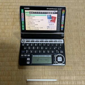 【電子辞書】◆CASIO◆ EX word XD-A4800 ブラックカラー カシオ エクスワード 英語 英英 和英 英和辞典 #中古 動作確認済み