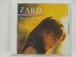 ＜新品未開封＞　ZARD　/　Get U're Dream　　　国内正規セル版