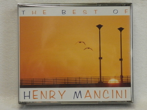 ＜美品＞　THE BEST OF HENRY MANCONI ヘンリー・マンシーニ　/　ベント・オブ　（ＣＤ2枚組）　 国内正規セル版