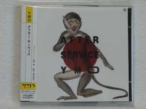 &lt;Like New&gt; YMO/ After Service (CD2 Digital Remaster Edition) Obi Oneminic Регулярная версия сотовой связи