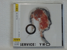 ＜新品同様＞　YMO　　/ 　サーヴィス　　（デジタル・リマスター盤）　　帯付　　 国内正規セル版_画像1