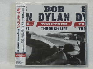 ＜新品未開封＞　BOB DYLAN　ボブ・ディラン　 /　TOGETHER　THROUGH LIFE　（初回生産限定盤　CD+DVD）　帯付　　国内正規セル版