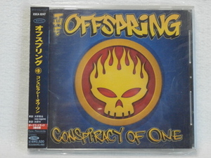 THE OFFSPRING 　オフスプリング　　/ 　コンスピラシー・オヴ・ワン　　（ボーナス・トラック2曲）　帯付　　国内正規セル版