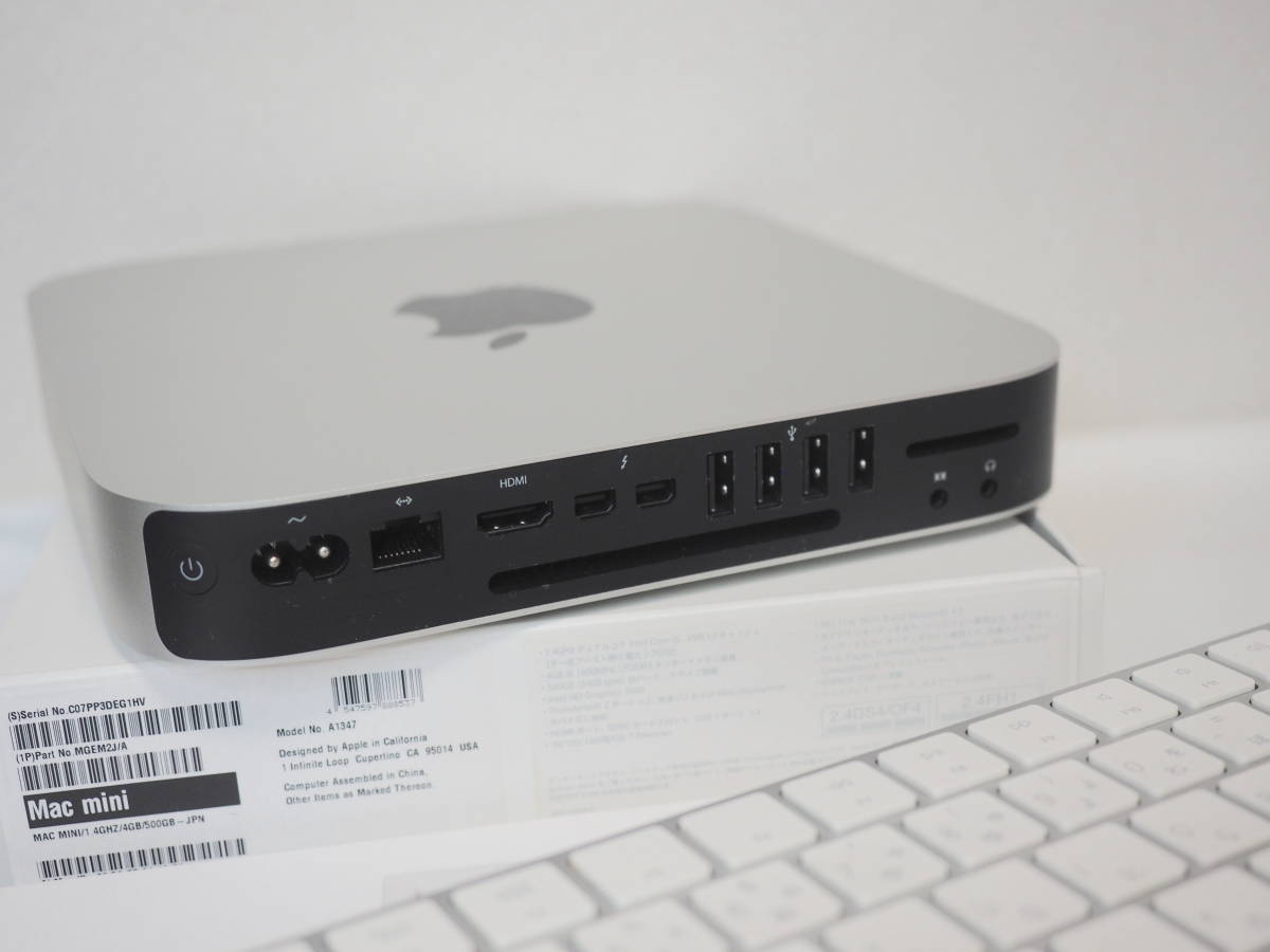 送料無料SSD起動500GB Mac mini 2014年モデル| JChere雅虎拍卖代购