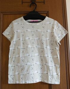 プープレ　シロクマプリントTシャツ　l'atelier du savon　AMBIDEX　peu pres