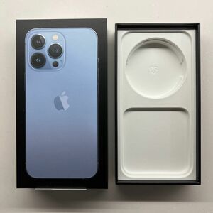 iPhone13 Pro 256GB シエラブルー　空箱のみ