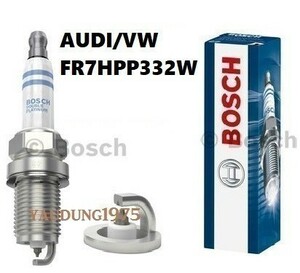 ★4本セット★ AUDIアウディ A3 [8P1] GH-8PAXW AXW BOSCH スパークプラグ FR7HPP332W 101905620