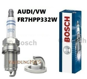 *4 шт. комплект * AUDI Audi A3 [8P1] GH-8PAXW AXW BOSCH свеча зажигания FR7HPP332W 101905620