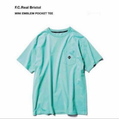 F.C.Real Bristol MINI EMBLEM POCKET TEE L