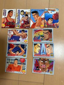 赤木剛憲、10枚、SLAM DUNK スラムダンク　カードダス 