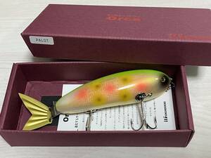 ⑭ ■■ 新品　メガバス　スクリームX　オルカ　パロット　24.9g　SCREAM-X　ORCA　Megabass ■■ KD.0710