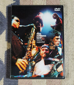 DVD　Listener Supported　デイヴ・マシューズ・バンド　Dave Matthews Band　ディスク良好　割引特典あり
