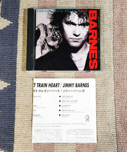 CD　フレイト・トレイン・ハート　Jimmy Barnes　ジミー・バーンズ　廃盤　正規国内盤　歌詞・対訳・解説付　ディスク良好　割引特典あり