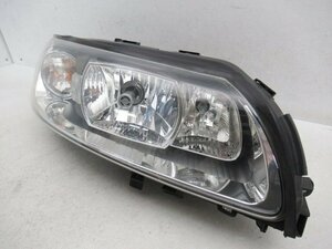 【即決有】 ボルボ S60 RB5244 後期 純正 右 ヘッドライト HID バラスト付き 30648221 (n085037)