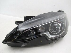 【即決有】 プジョー 308 T9 純正 左 ヘッドライト LED 98005 464 80-00 (n085168)