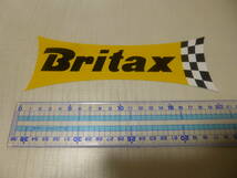 ミニ クーパー ブリタックス ステッカー デカール クラシック ミニ ラリー レース Mini Cooper Britax Sticker Decal_画像3