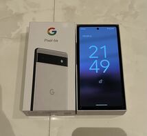 美品　Google Pixel 6a 128GB 白　ホワイトSIMフリー　グーグル　ピクセル　Android _画像1