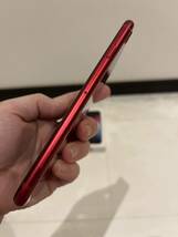 美品　iPhone SE3 第３世代　64GB 赤　レッド　SIMフリー　_画像8