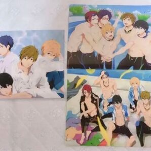 Free! クリアファイルまとめ売