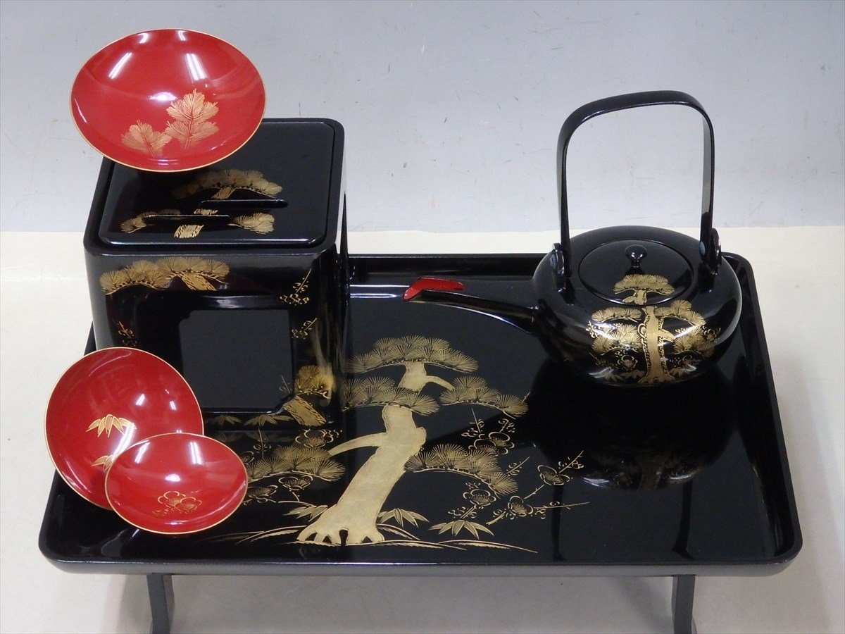 年最新ヤフオク! 漆器 屠蘇器工芸品の中古品・新品・未使用品一覧