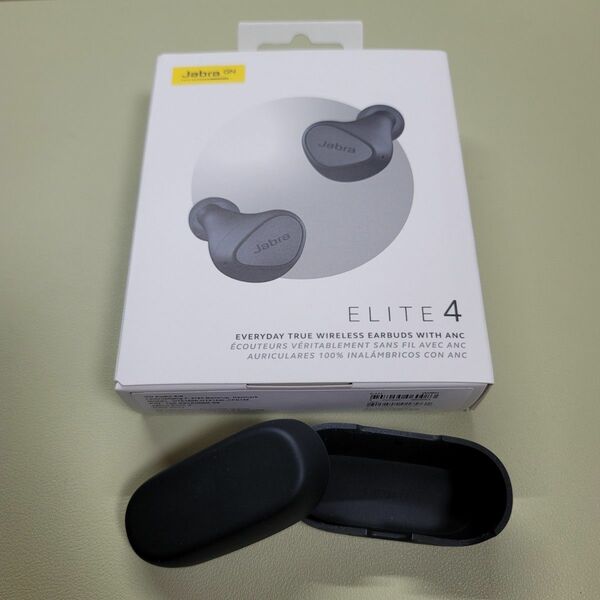 Jabra Elite 4 完全ワイヤレスイヤホン ダークグレー