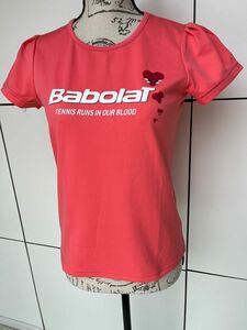  Babolat バボラ　テニスウェア　レディース 半袖　Lサイズ