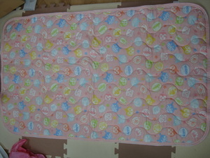  baby futon for bed pad pad sheet 70×120. daytime . futon Anpanman cold sensation ....