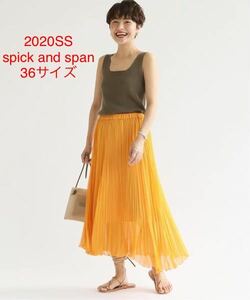 未使用品です★ Spick & Span シアープリーツスカート