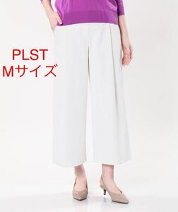 2回着用★ PLST リネンブレンドワイドパンツ③ 大草直子