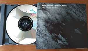 ◆John Surman/Howard Moody「Rain on the Window」CD ECM RECORDs