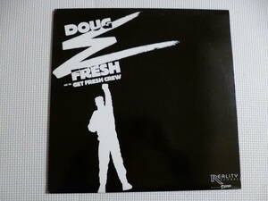 DOUG E. FRESH AND THE GET FRESH CREW / Cut That Zero■'88年USオリジナル盤12”ep