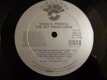 DOUG E. FRESH AND THE GET FRESH CREW / Cut That Zero■'88年USオリジナル盤12”ep_画像3