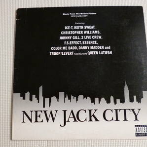 VA / NEW JACK CITY (ICE-T,KEITH SWEAT,COLOR ME BADD,2 LIVE CREW,JOHNNY GILL,TROOP/LEVERT feat.QUEEN LATIFAH)■'91年USオリジナル盤の画像1