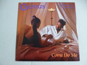 The Genius / Come Do Me■'91年USオリジナル盤12”ep GZA Wu-Tang Clan