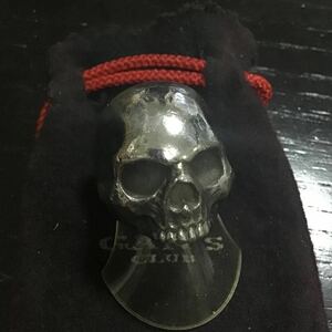  regular price 61,600 jpy lato race standard Skull ring IVORY 16 number SV925 * RAT RACE RATRACE ring 