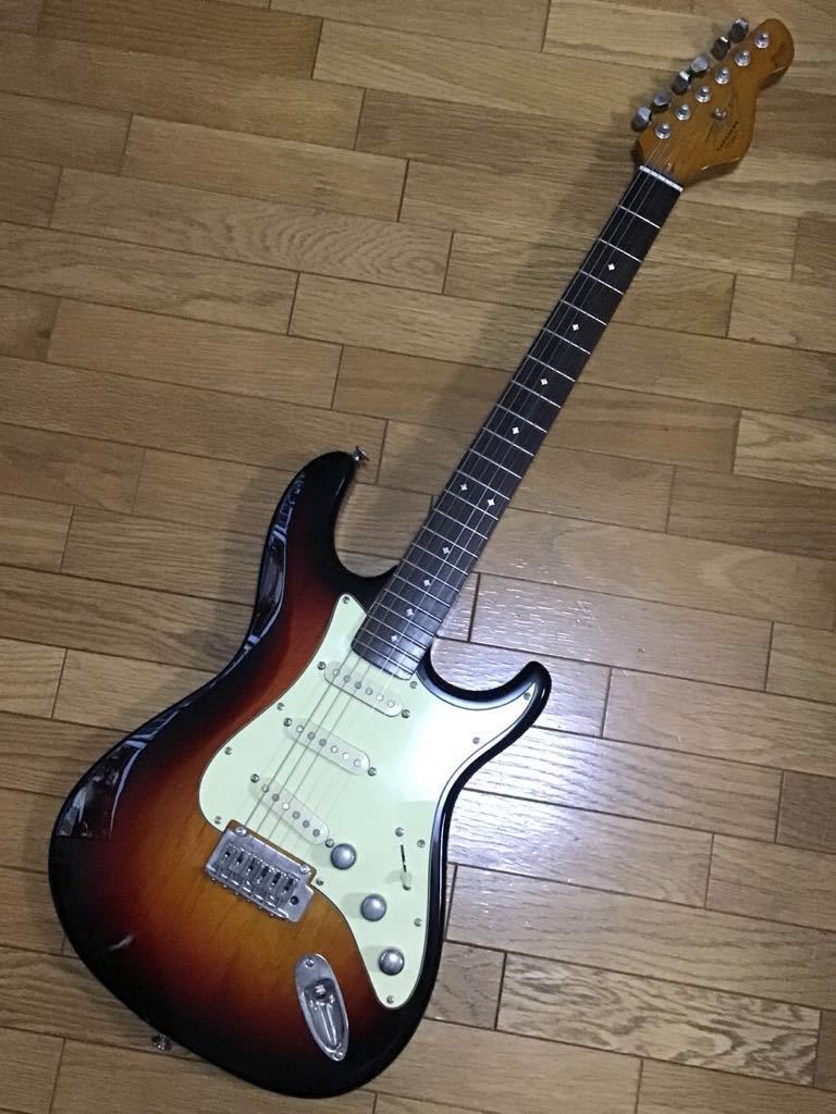 ヤフオク! -「dean ギター」(本体) (エレキギター)の落札相場・落札価格