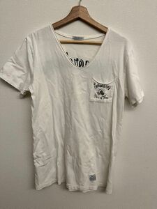 STOOGE&CO Ｖネック　Tシャツ