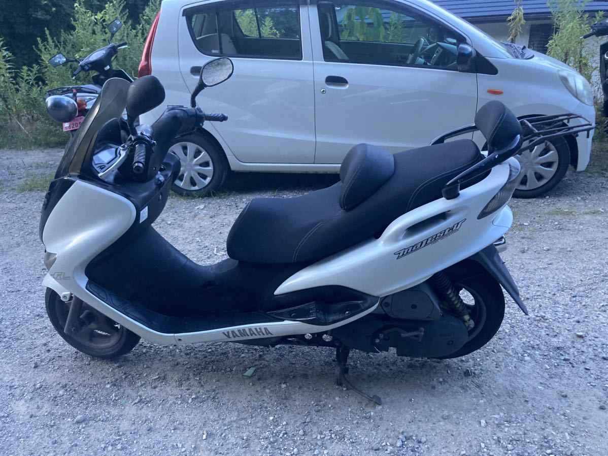ヤフオク! -「コマジェ マジェスティ125」(オートバイ車体