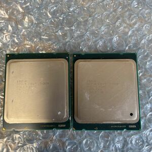 CPU Core i7-3820 3.60GHz SR0LD 2個セット