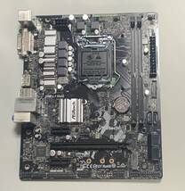 【保証無し】ASRock B360M 2台 MSI B360M-S02 確認時通電不可＆通電可起動不可 付属品無し / MicroATX LGA1151_画像2