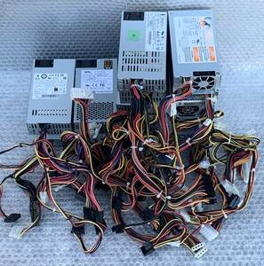 [ used / present condition goods treatment ]FlexATX power supply several kind 14 pcs / Enhance Flex-0130B POWER MAN IP-S265AU7-2 etc. / 200~300W type center Flex-ATX power supply 