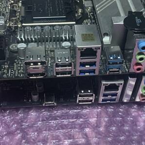 【通電不可】ASRock B560M B560M-ITX 計2台セット 付属品なし / LGA1200 MicroATX Mini-ITXの画像6